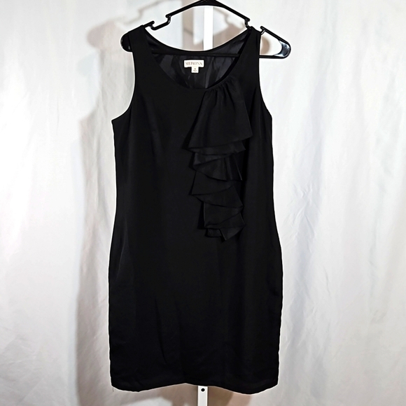 Merona Black Dress Size 10 - Picture 1 of 6